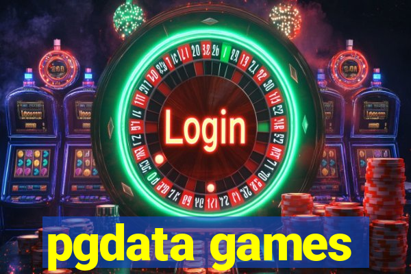 pgdata games